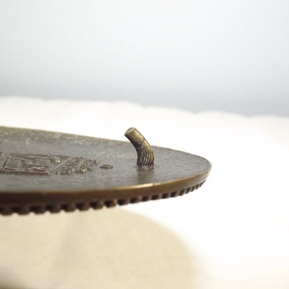 Vintage Milking Shorthorn Belt Buckle - Picture 6 of 7